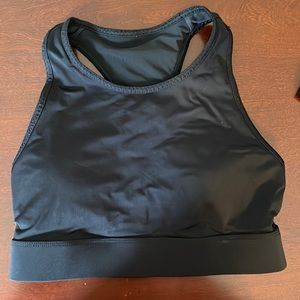 Fabletics small high neck high impact sports bra - worn once